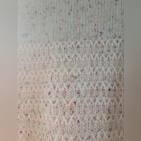 Talbots Cream Cowl Neck Sweater - Picture 3 of 6